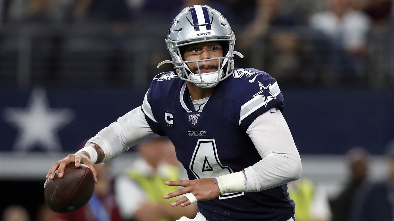 Colin Cowherd: Patrick Mahomes 'is his own market' and shouldn't affect Dak Prescott