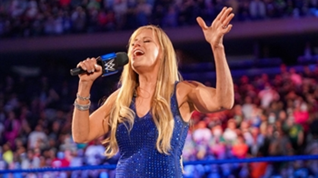 Lilian Garcia honors America with The Star-Spangled Banner: WWE Digital Exclusive, Sept. 10, 2021