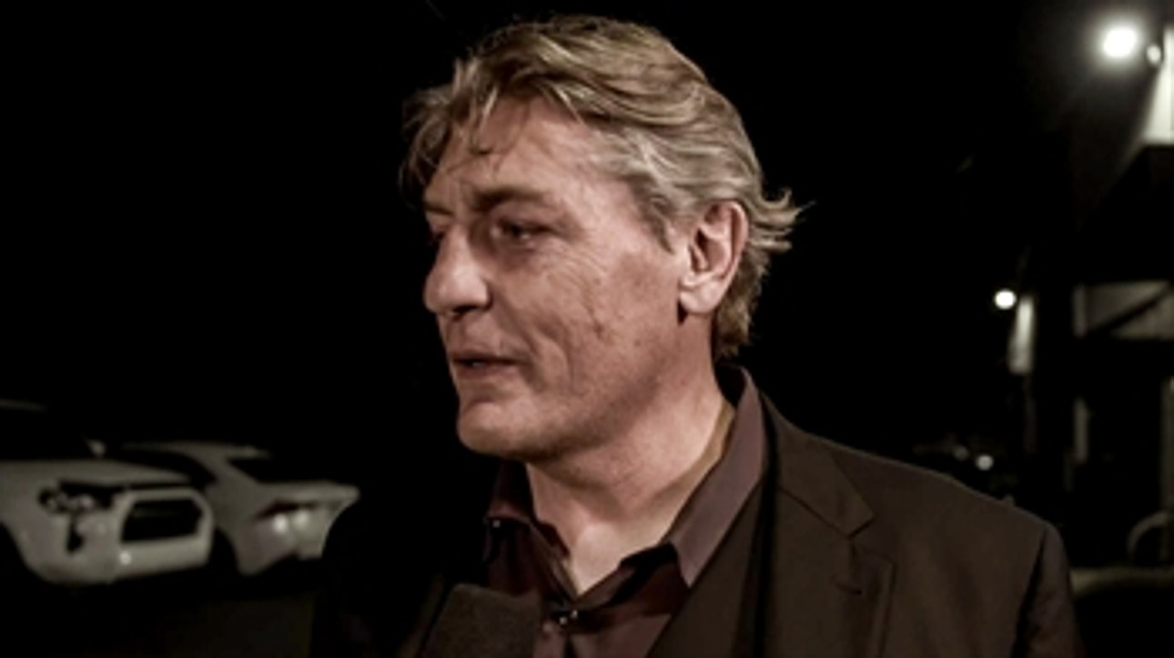 William Regal addresses the future of NXT tonight