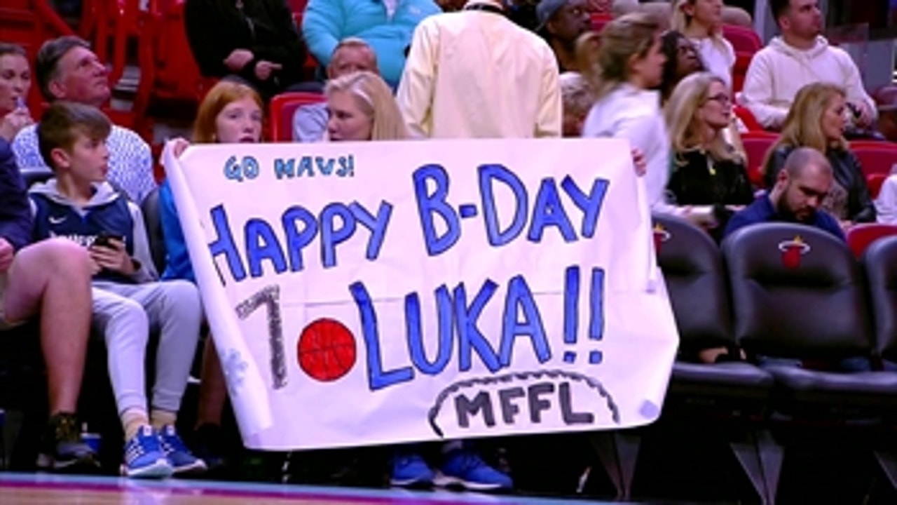 Mavericks Play on Luka Doncic's 21st Birthday ' Mavs Live