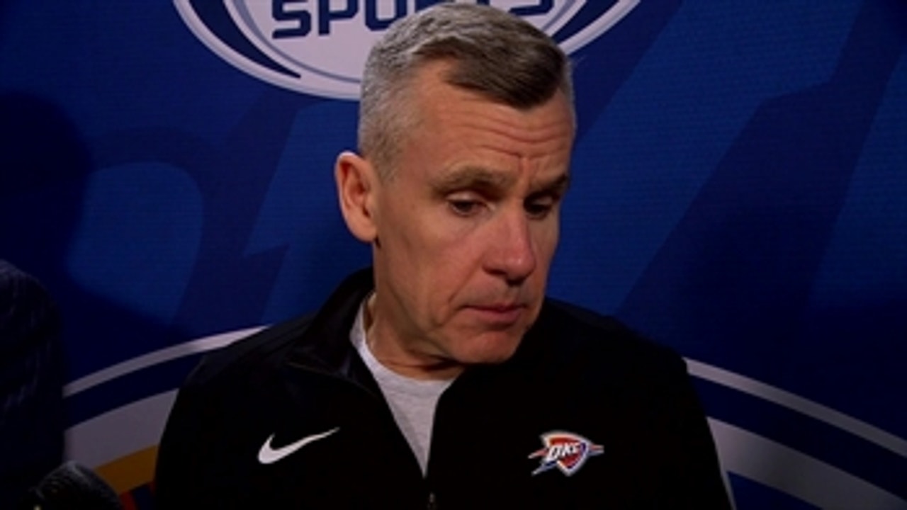 Billy Donovan on the tough loss to the Bucks