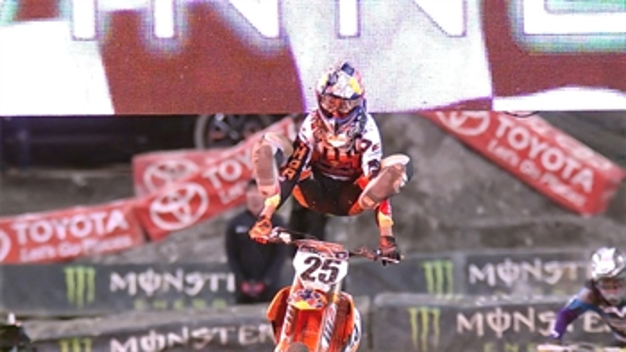 Marvin Musquin Wins 450 Main at Seattle ' 2017 MONSTER ENERGY SUPERCROSS