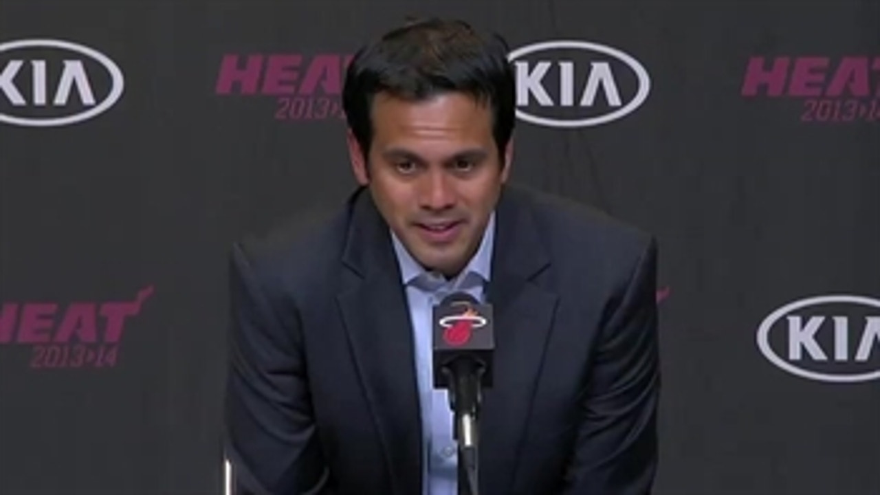 Spoelstra: 'We just have to figure it out'