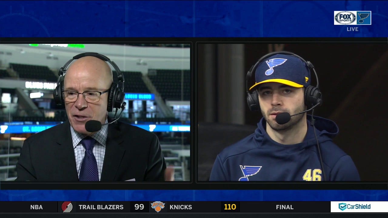 Walman on second career NHL game