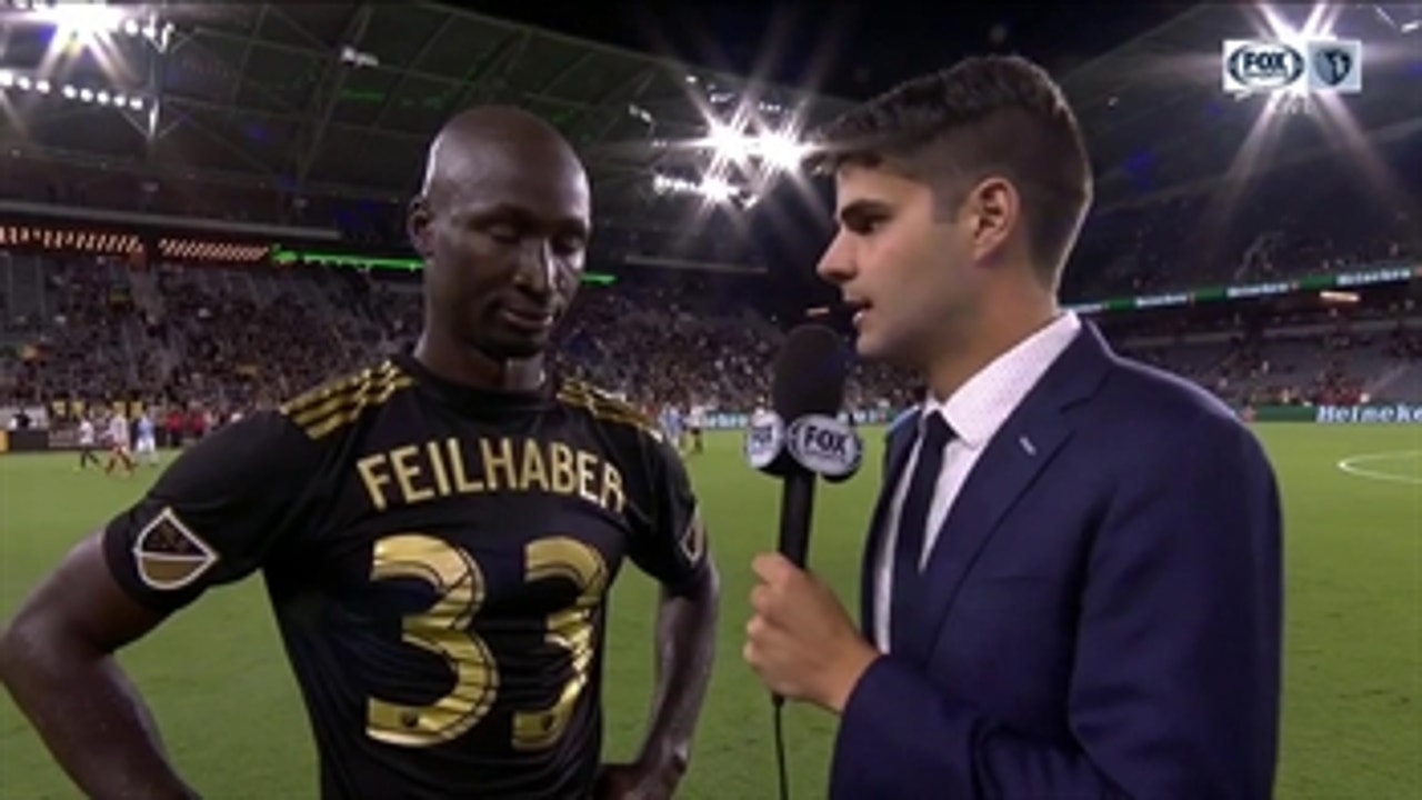 Opara on winning streak: 'Let's see if we can keep it rolling'