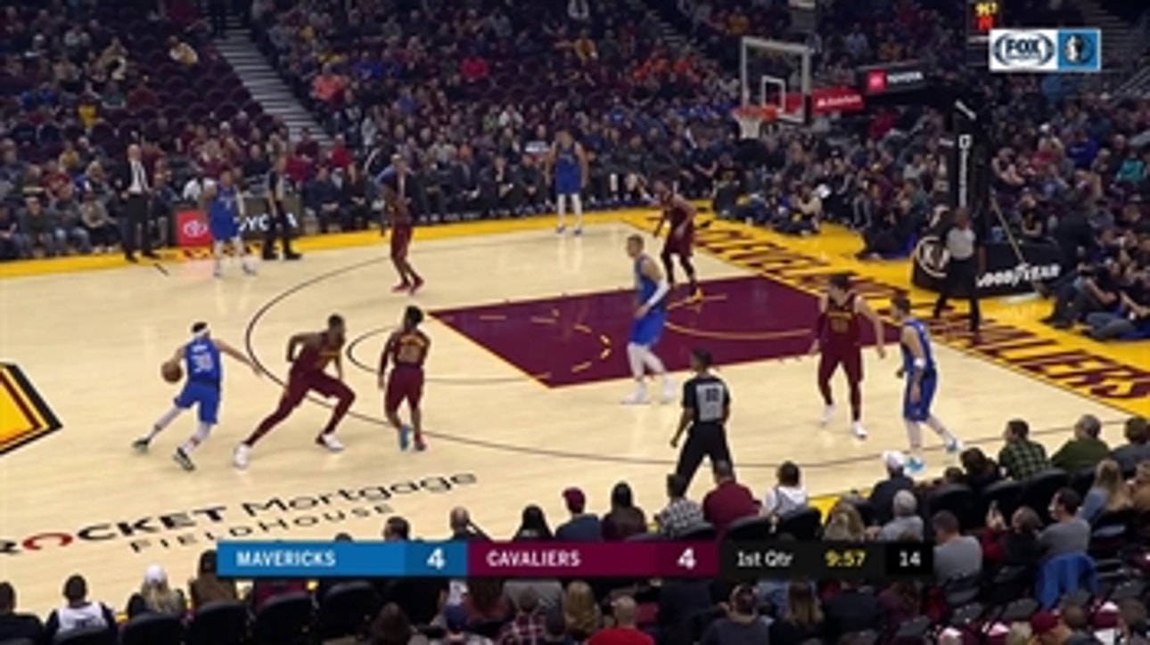 HIGHLIGHTS: Dwight Powell Throws... It... Down