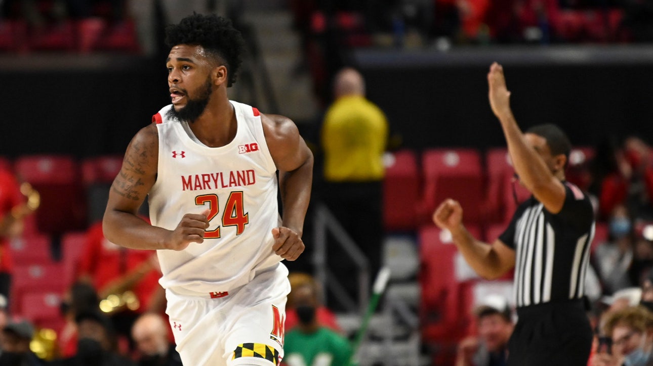 Donta Scott erupts for 25 points and six rebounds as Maryland upsets No. 17 Illinois, 81-65