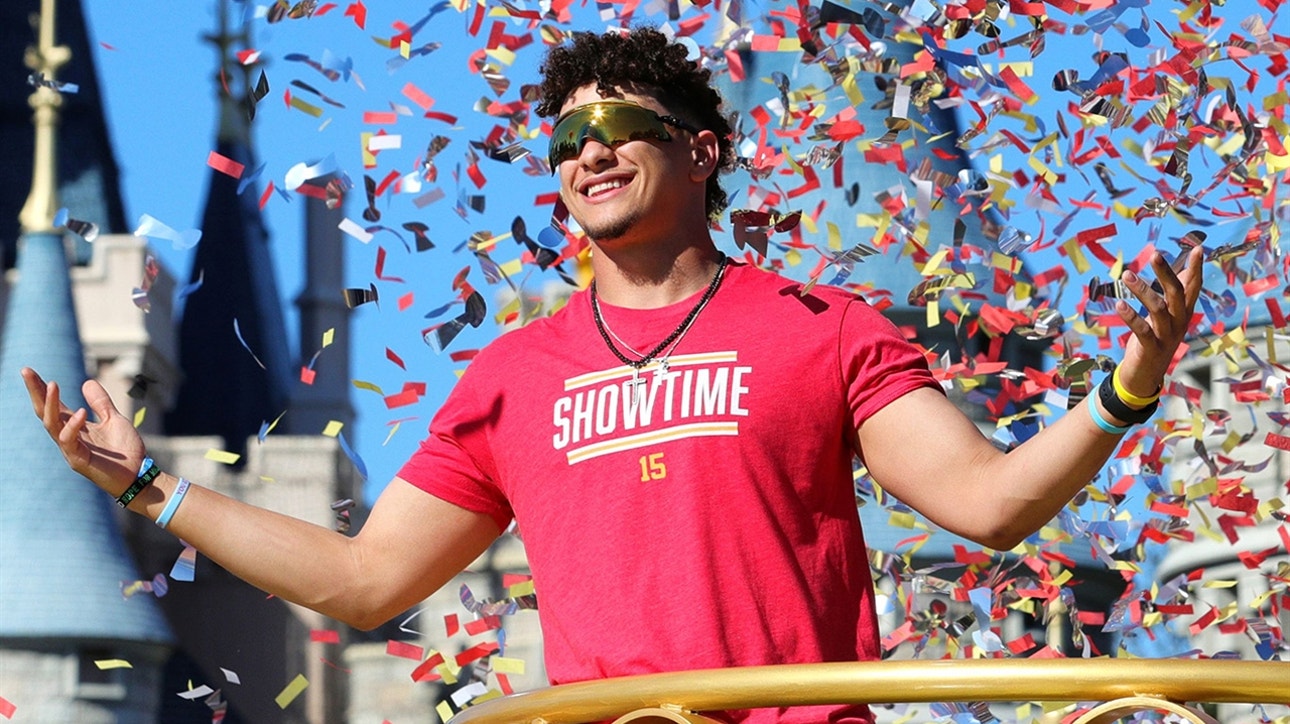 Colin Cowherd reacts to Patrick Mahomes signing historic 10-year, $503 million contract