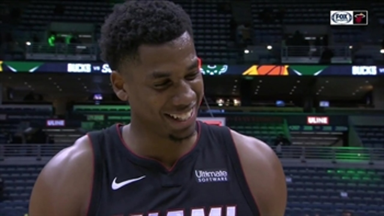 Hassan Whiteside: 'I wanted to come out here and give everything I had'