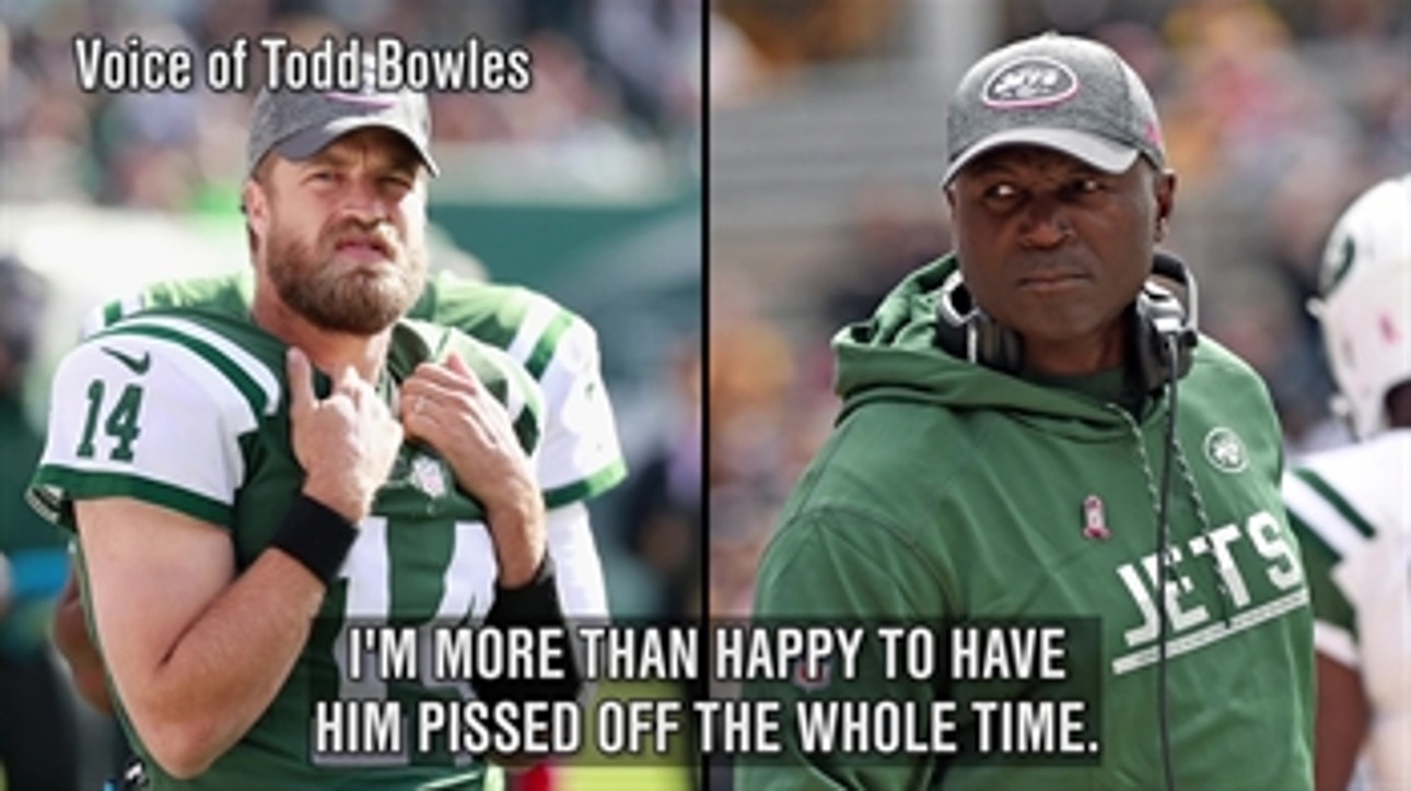 Bowles 'more than happy' with pissed off Fitzpatrick