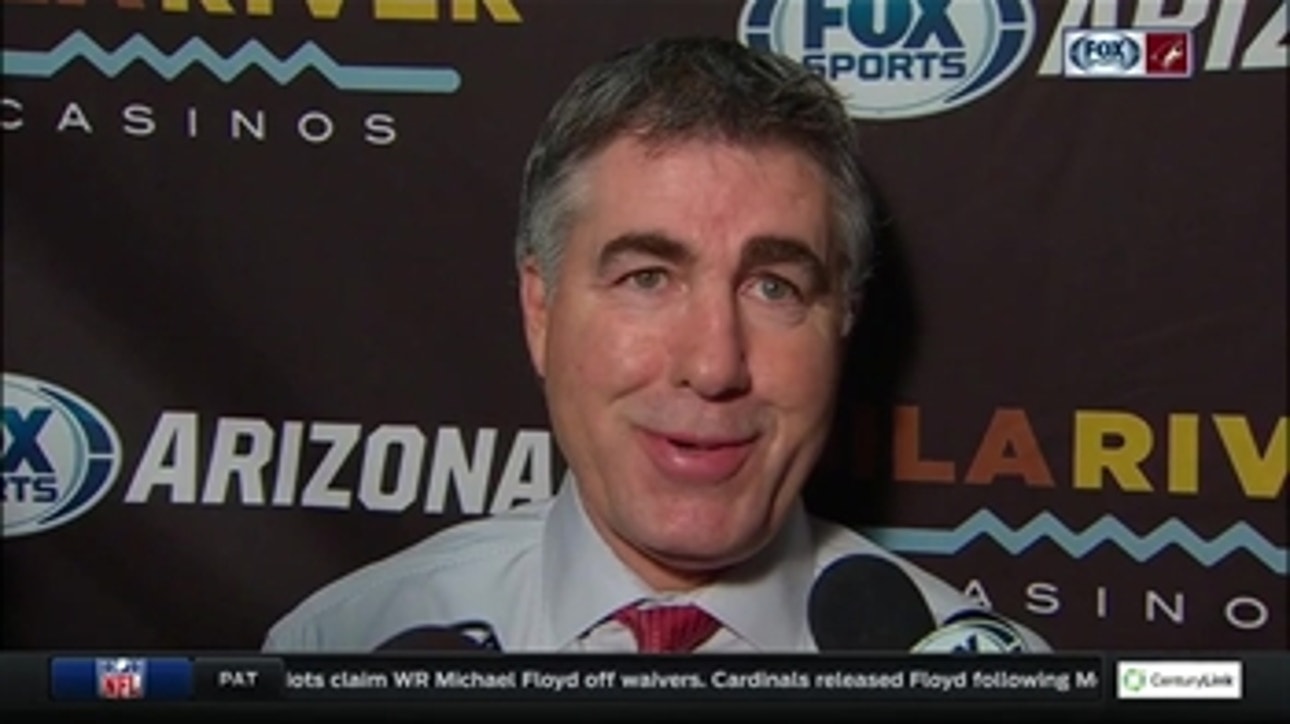 Dave Tippett: Mike Smith cleaned up a lot of our messes