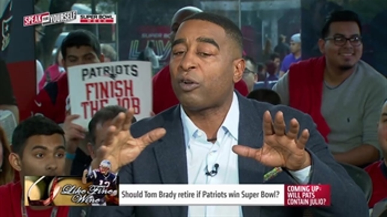 Tom Brady should not retire if the Patriots win Super Bowl LI | SPEAK FOR YOURSELF