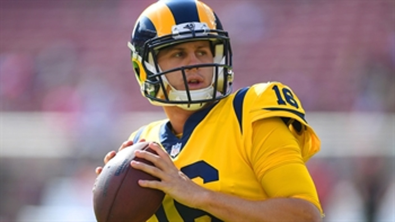 Cris Carter believes Jared Goff is going to be 'tested' against Brady and Belichick's Patriots