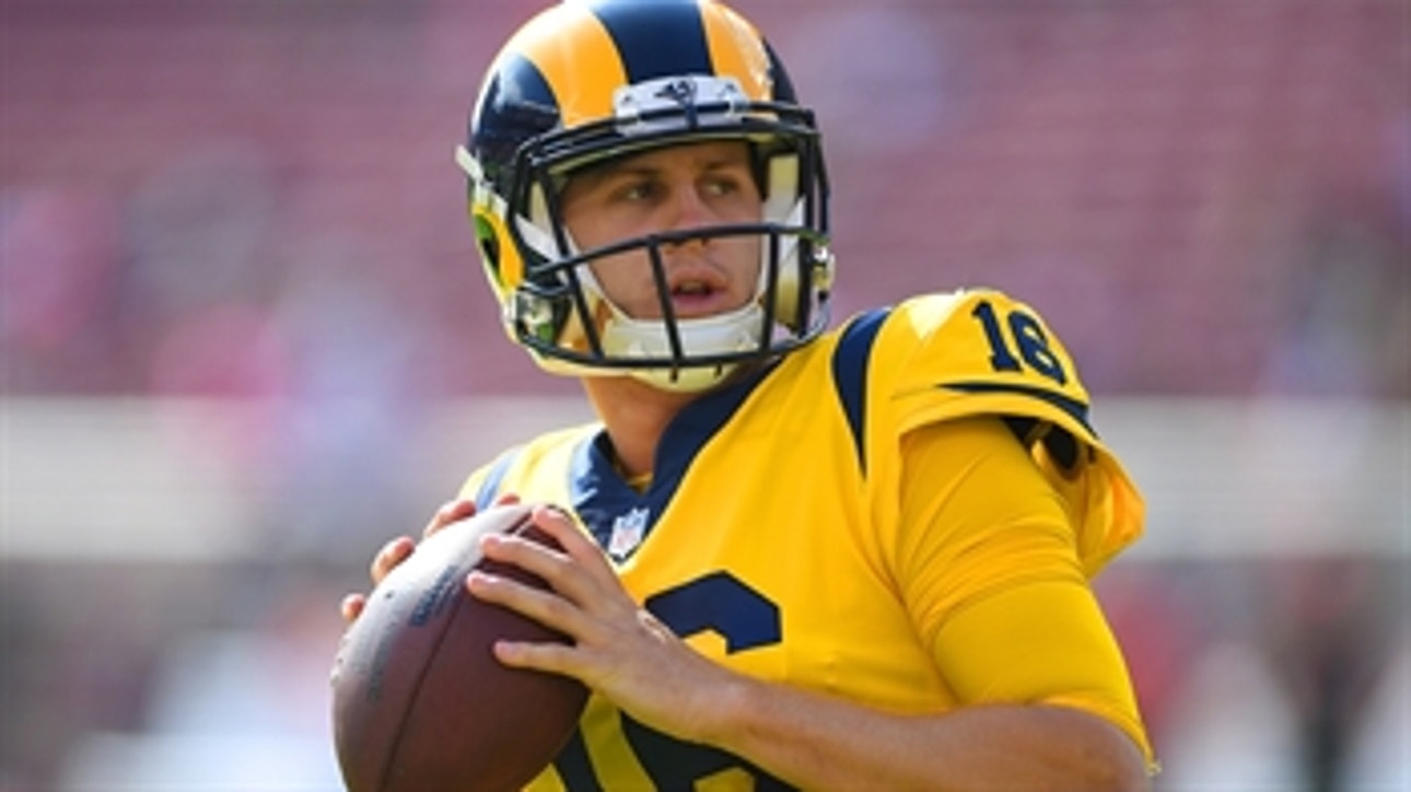 Cris Carter believes Jared Goff is going to be 'tested' against Brady and Belichick's Patriots