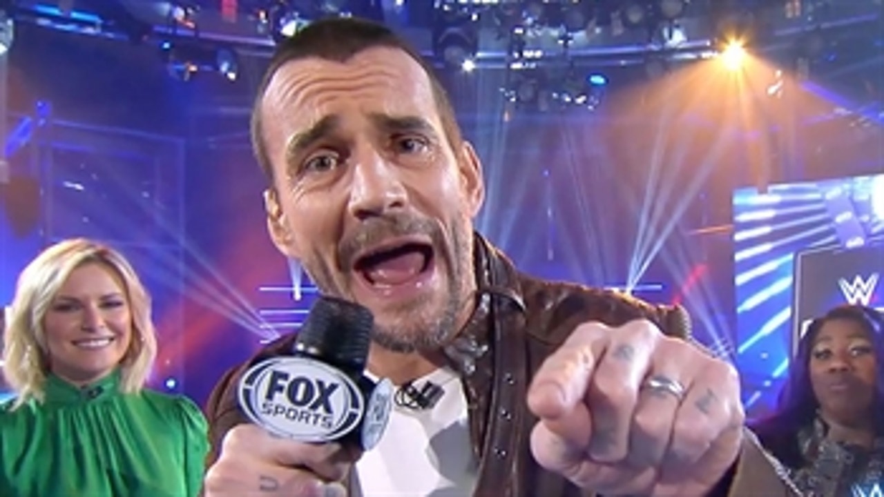 CM Punk cuts a promo on Tom Arnold in Social Media SmackDown ' WWE BACKSTAGE