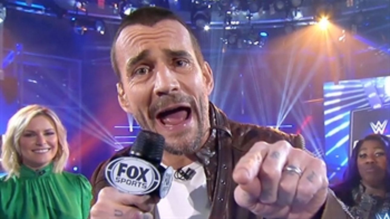 CM Punk cuts a promo on Tom Arnold in Social Media SmackDown | WWE BACKSTAGE