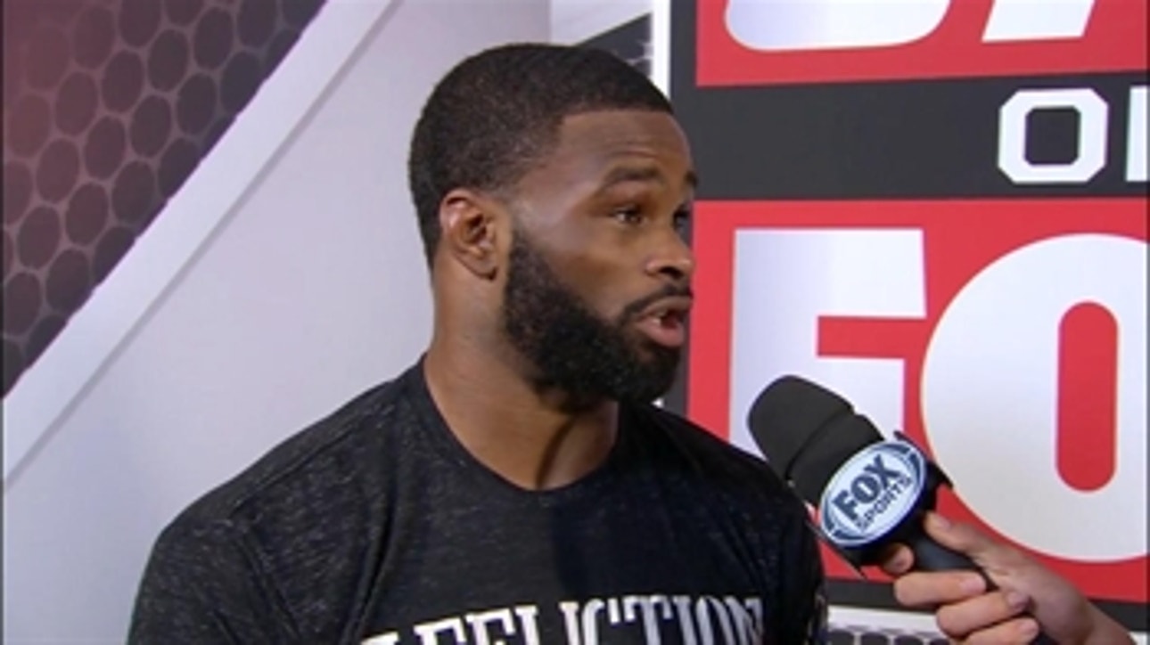 Woodley: Condit's injury doesn't cheapen the win