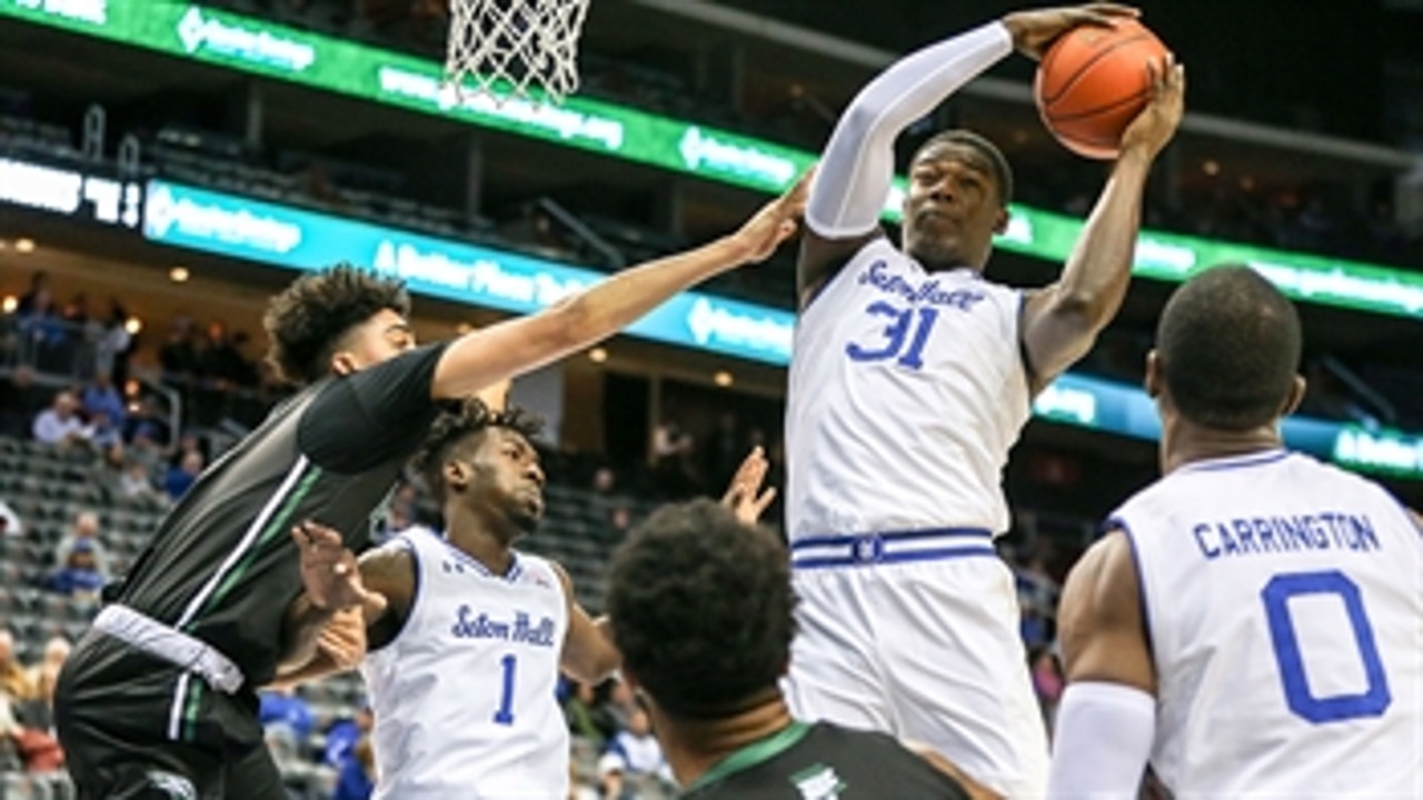 Angel Delgado knotches 8th double-double of the year in Seton Hall's 89-68 win over Wagner