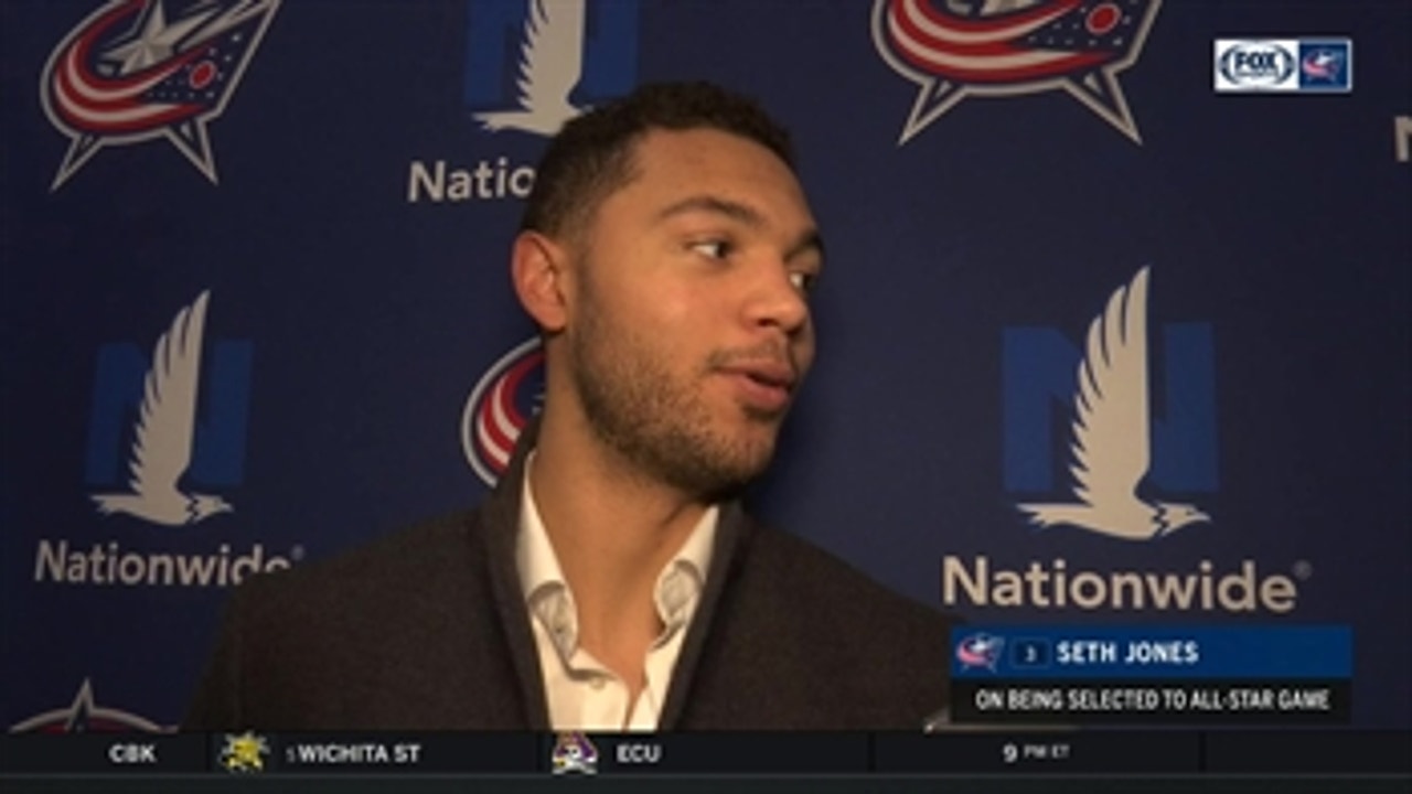 Seth Jones: All-Star selection is a 'true honor'