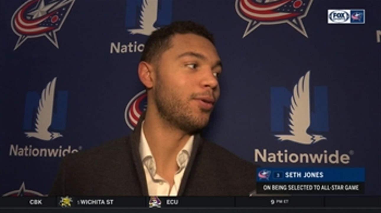 Seth Jones: All-Star selection is a 'true honor'