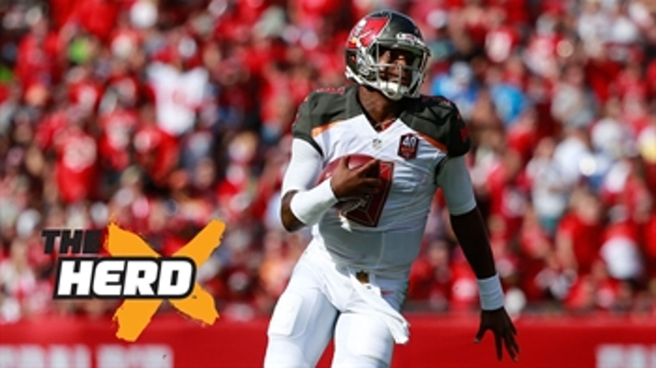 John Lynch: Always thought Mariota was better than Winston - 'The Herd'