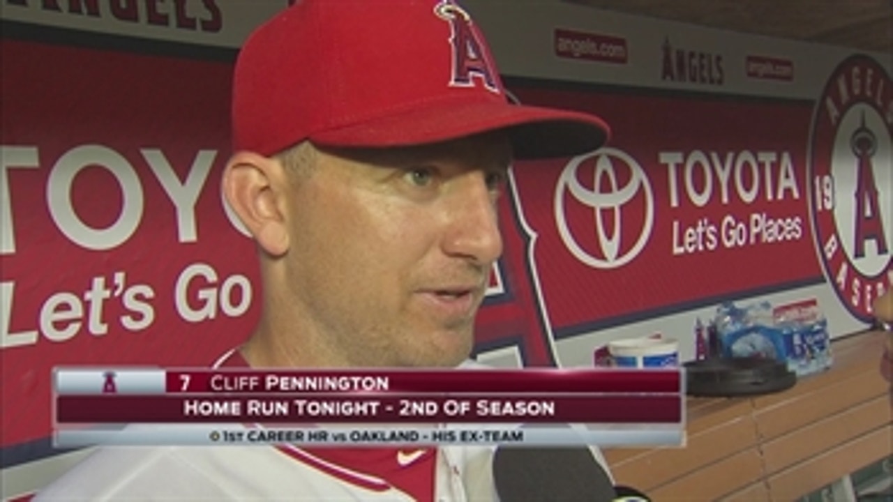 Cliff Pennington: 'It's the way we've been wanting to play all year'