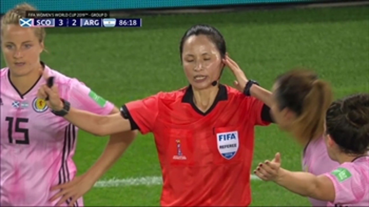 FOX Soccer Tonight™: What really led to controversial VAR call in Scotland vs. Argentina