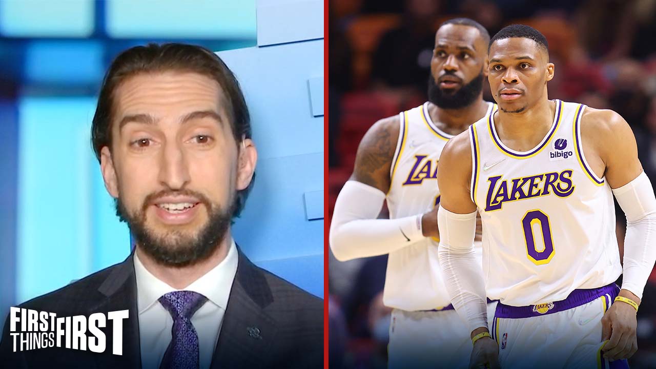 Nick Wright proposes 5 trades for the Lakers ahead of the deadline I FIRST THINGS FIRST