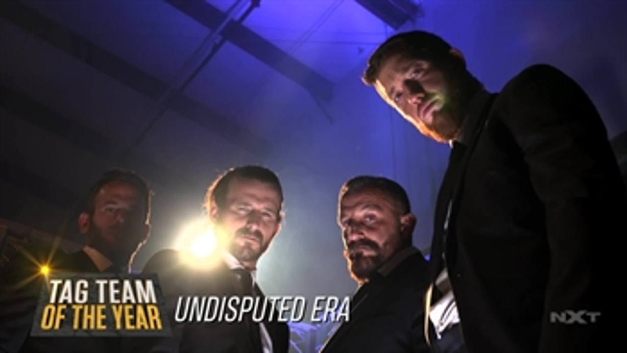 Which duo was NXT’s Tag Team of the Year in 2020?