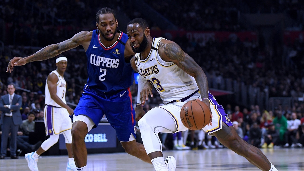 Nick Wright gives 3 reasons why Clippers aren't playoff favorites over Lakers