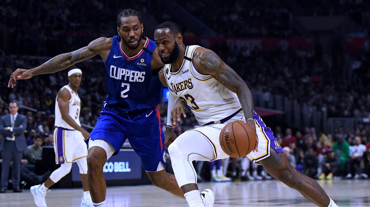 Nick Wright gives 3 reasons why Clippers aren't playoff favorites over Lakers
