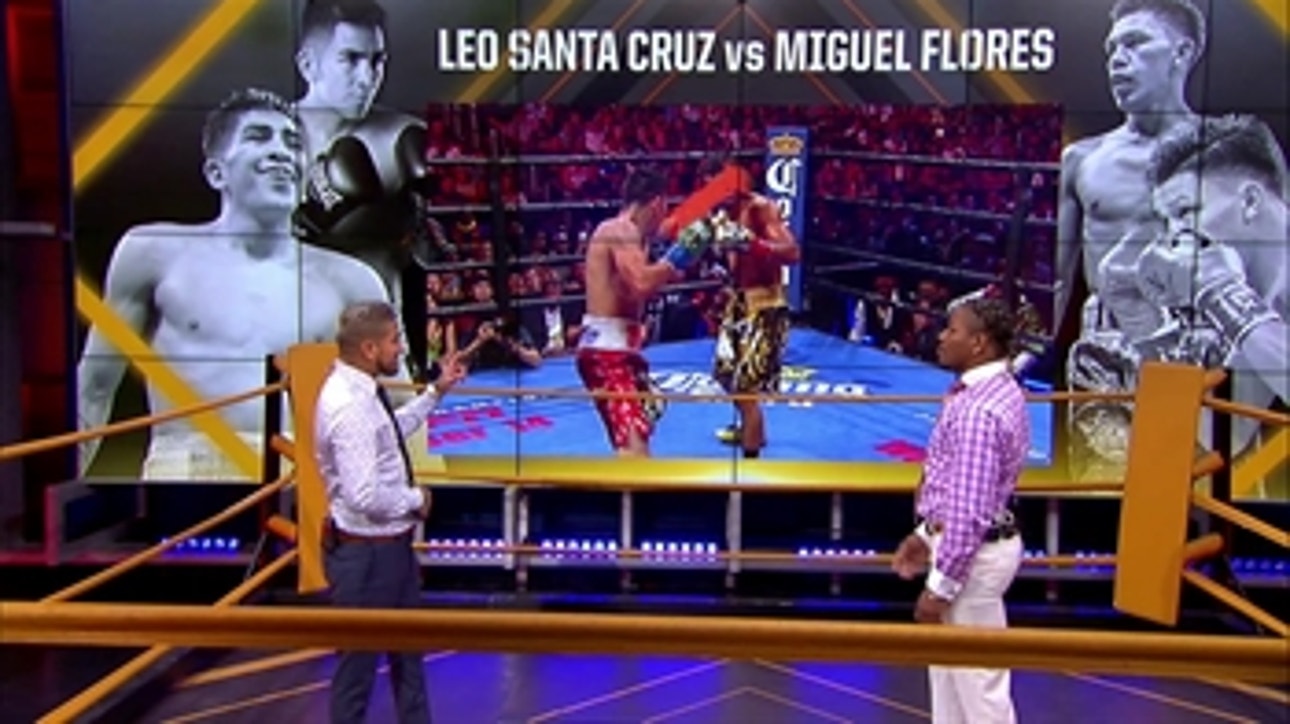 Inside PBC Boxing crew gives the blueprint for how to beat Leo Santa Cruz