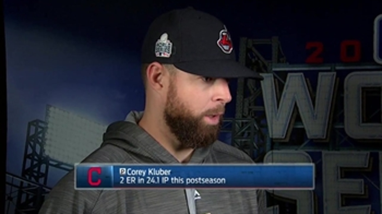 Corey Kluber on Game 4 World Series win: 'The task isn't done yet'