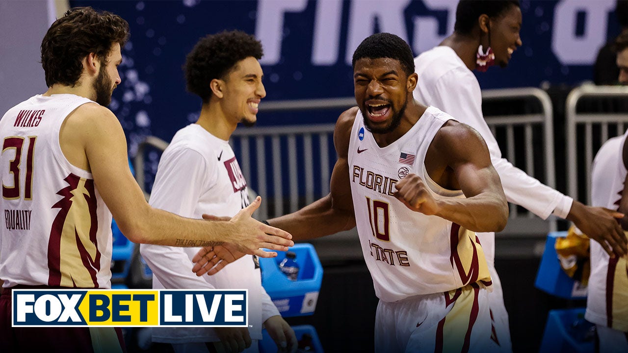 Cousin Sal: Michigan may be favored in East, but I like Florida State's odds to win this region ' FOX BET LIVE
