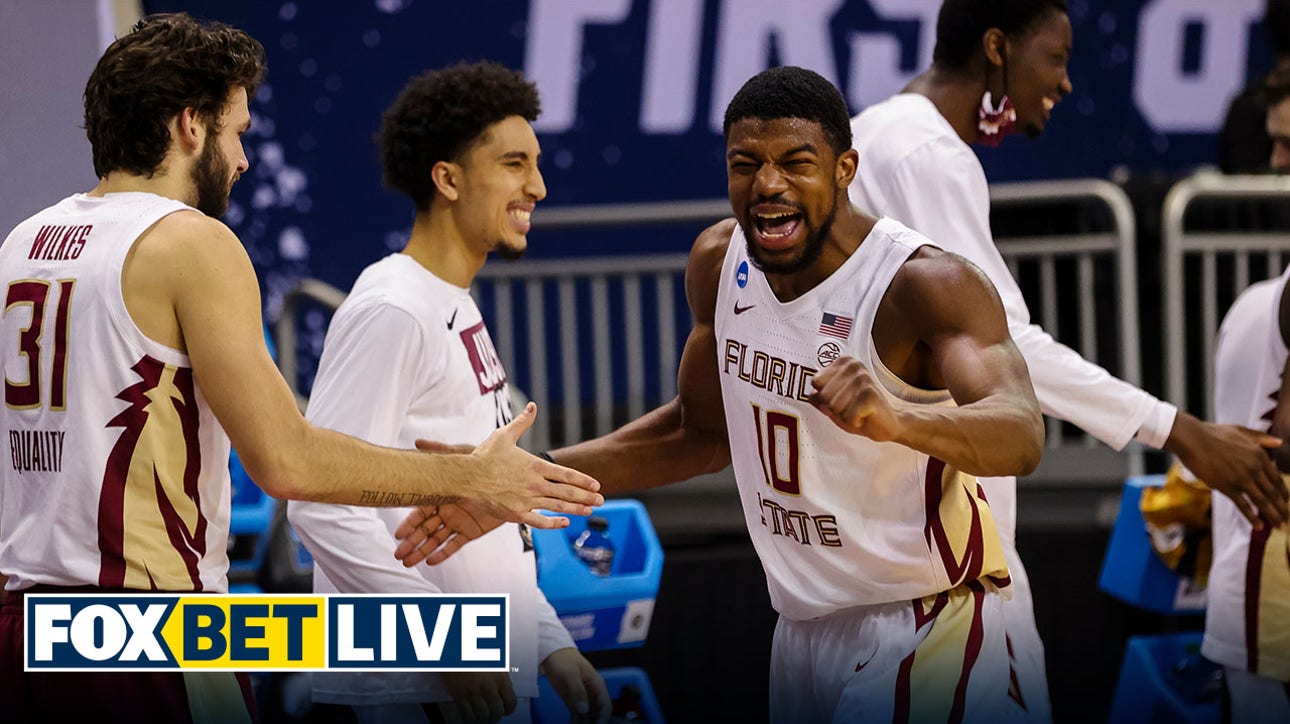 Cousin Sal: Michigan may be favored in East, but I like Florida State's odds to win this region | FOX BET LIVE