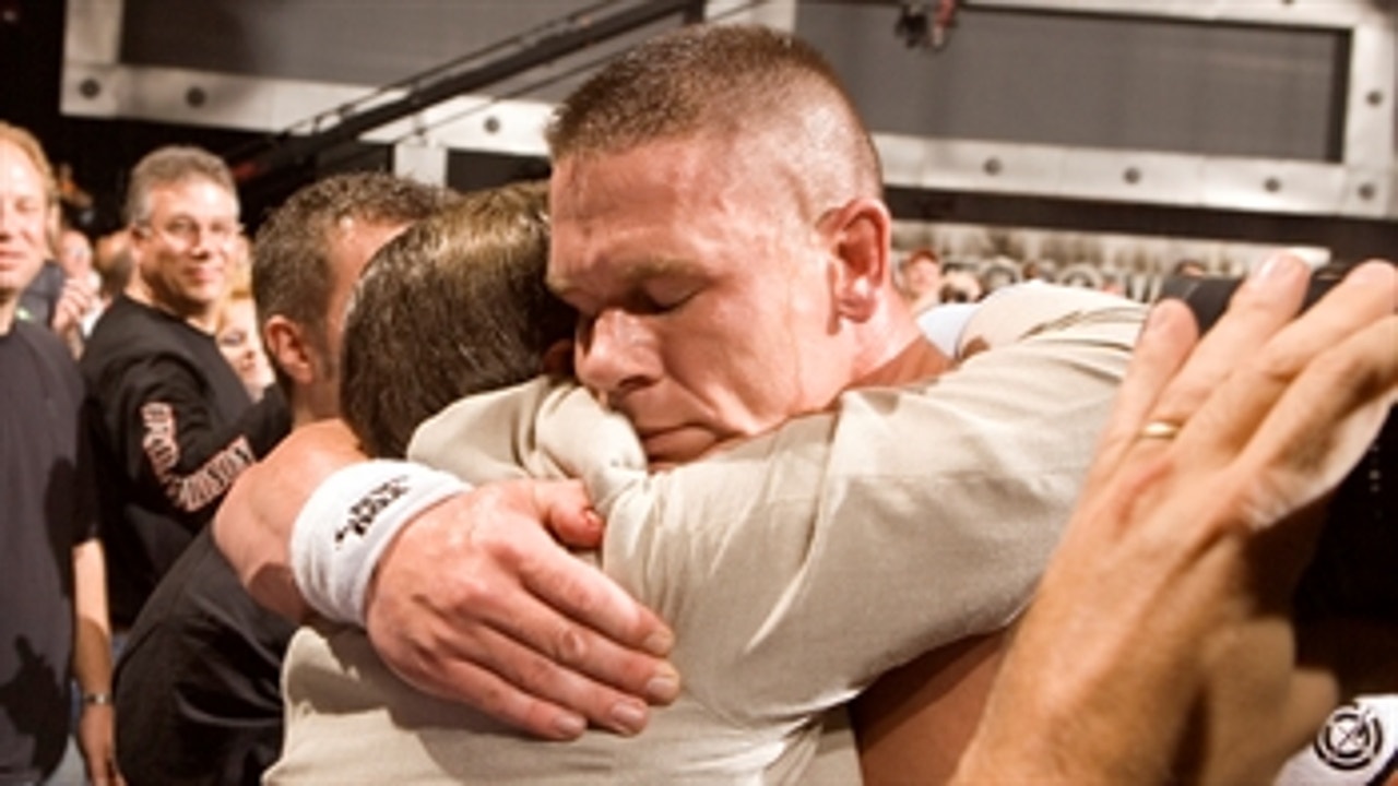 John Cena and his dad discuss their tender moment at Unforgiven 2006: WWE Untold sneak peek