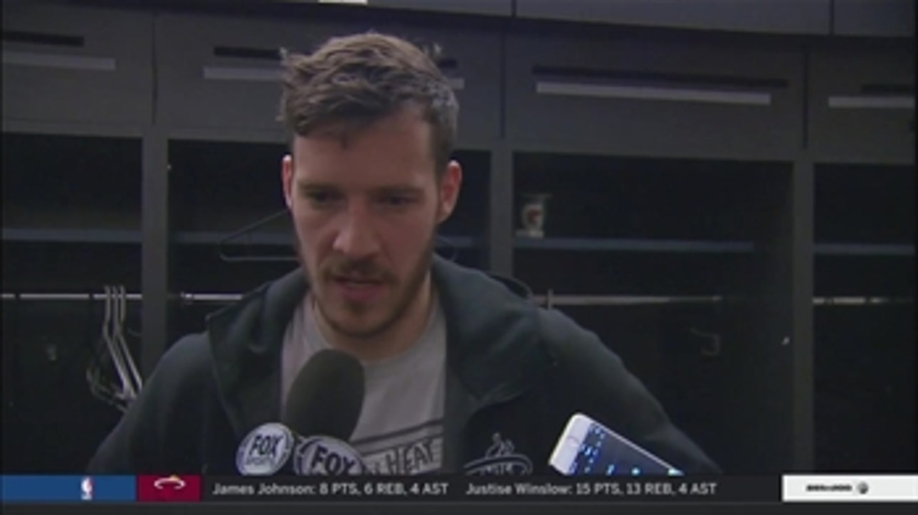 Goran Dragic on his 23-point night in loss to Trail Blazers