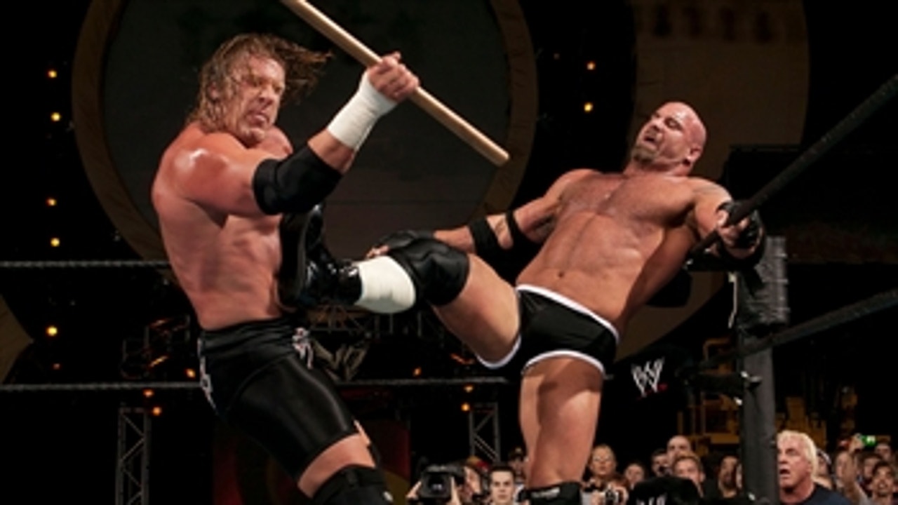 Goldberg vs. Triple H - World Heavyweight Title Match: Survivor Series 2003 (Full Match)