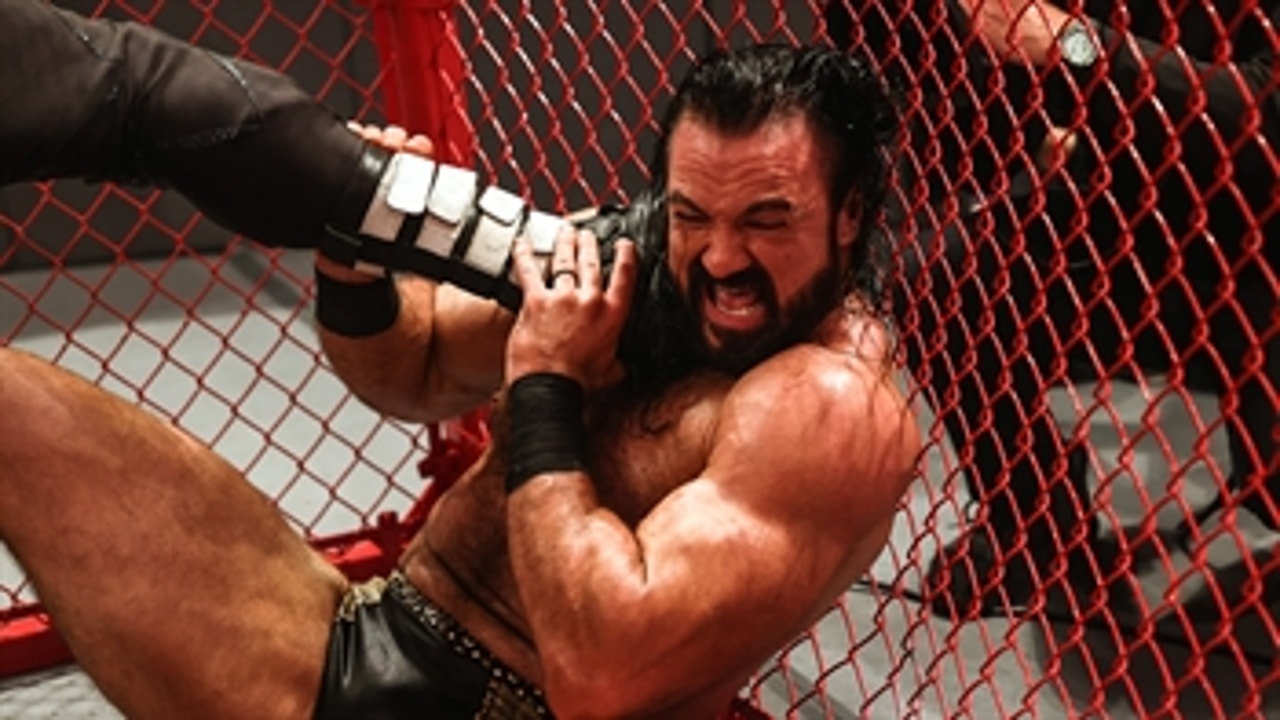 Drew McIntyre smashes Bobby Lashley through a table: WWE Hell in a Cell 2021 (WWE Network Exclusive)