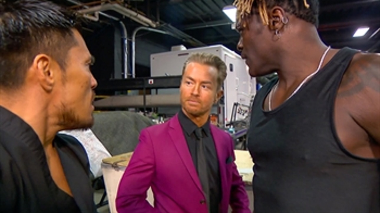 Reggie escapes R-Truth, Akira Tozawa and more backstage: Raw, Sept. 13, 2021