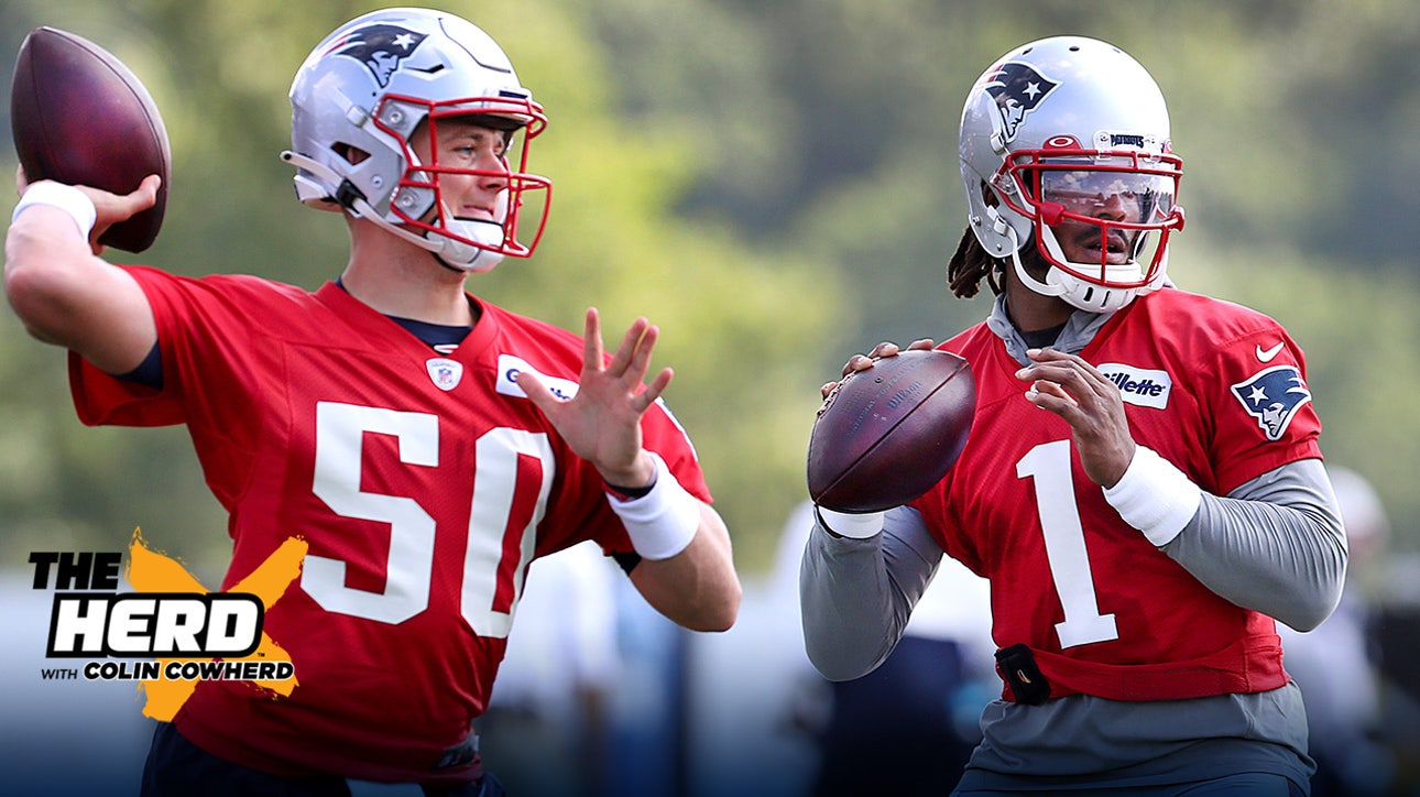 Nick Wright on the Patriots QB battle: Cam Newton only has himself to blame I THE HERD