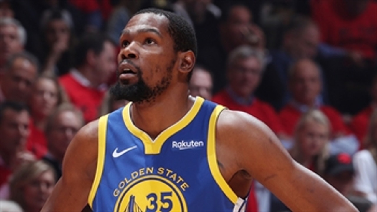 Nick Wright discusses how Kevin Durant's injury will affect free agency