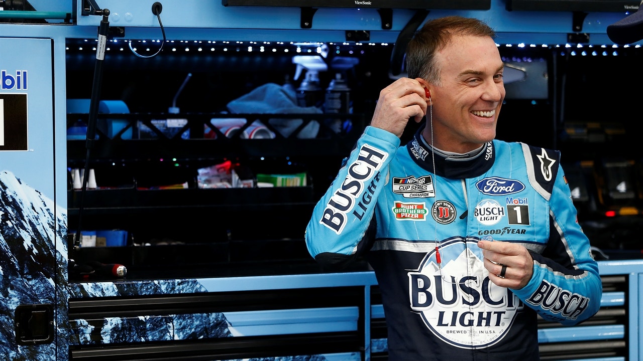 Kevin Harvick is prepping for Darlington Raceway when NASCAR returns on Sunday