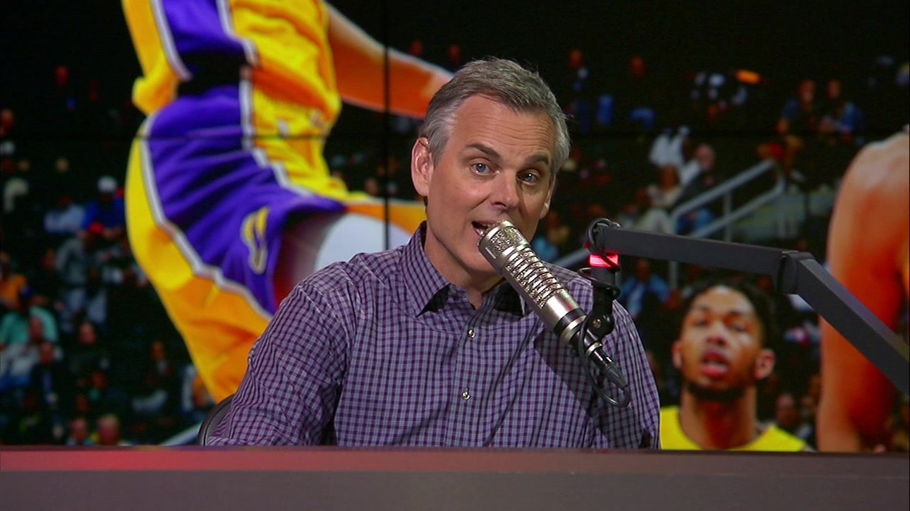 Colin Cowherd grades Lonzo's rookie year, talks Kawhi's future with the Spurs ' THE HERD