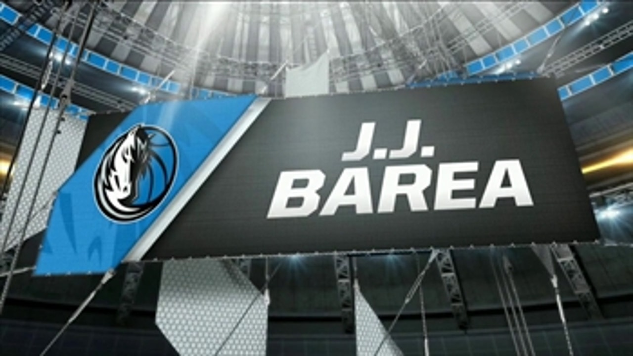 WATCH: J.J. Barea Mic'd Up vs. the LA Lakers - 1.07.2019