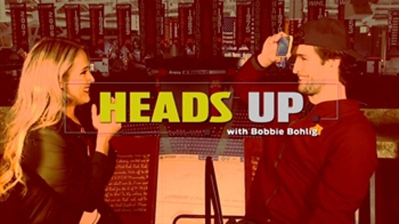 Heads Up: Bobbie Bohlig & Gophers junior Scott Reedy