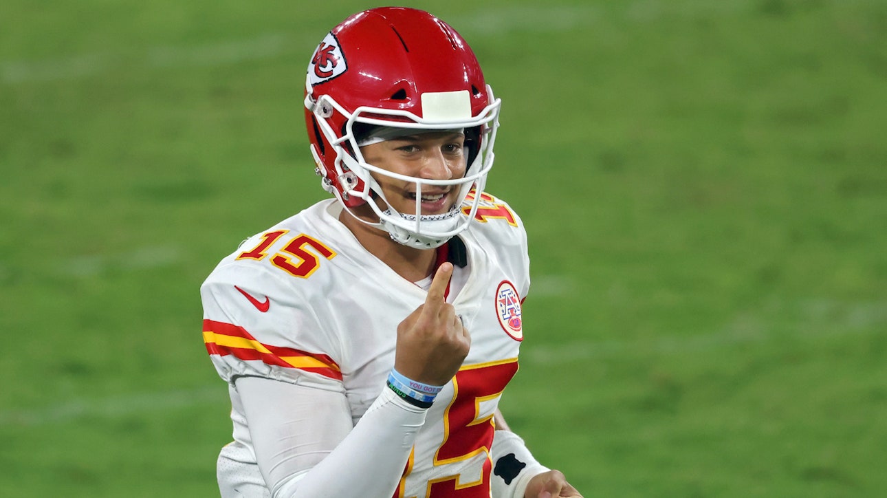 Nick Wright: Mahomes is greatest NFL Playoff QB of all time; Chiefs will beat Browns ' FIRST THINGS FIRST