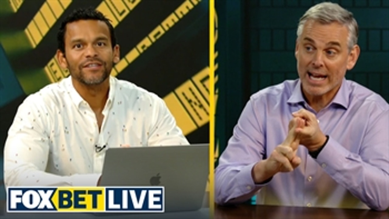 Jason McIntyre: Look strong at the under in Falcons vs Saints I FOX BET LIVE