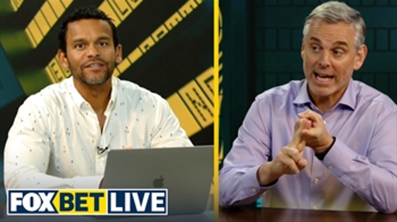 Jason McIntyre: Look strong at the under in Falcons vs Saints I FOX BET LIVE