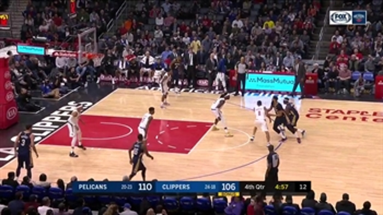 HIGHLIGHTS: Jrue Holiday comes up with a Clutch Three-Pointer